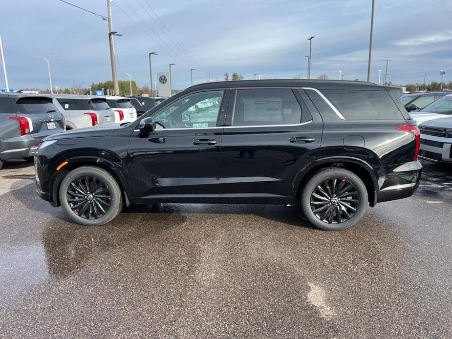 new 2025 Hyundai Palisade car, priced at $52,918