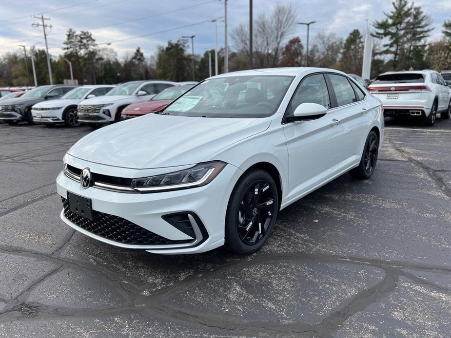 new 2025 Volkswagen Jetta car, priced at $25,834