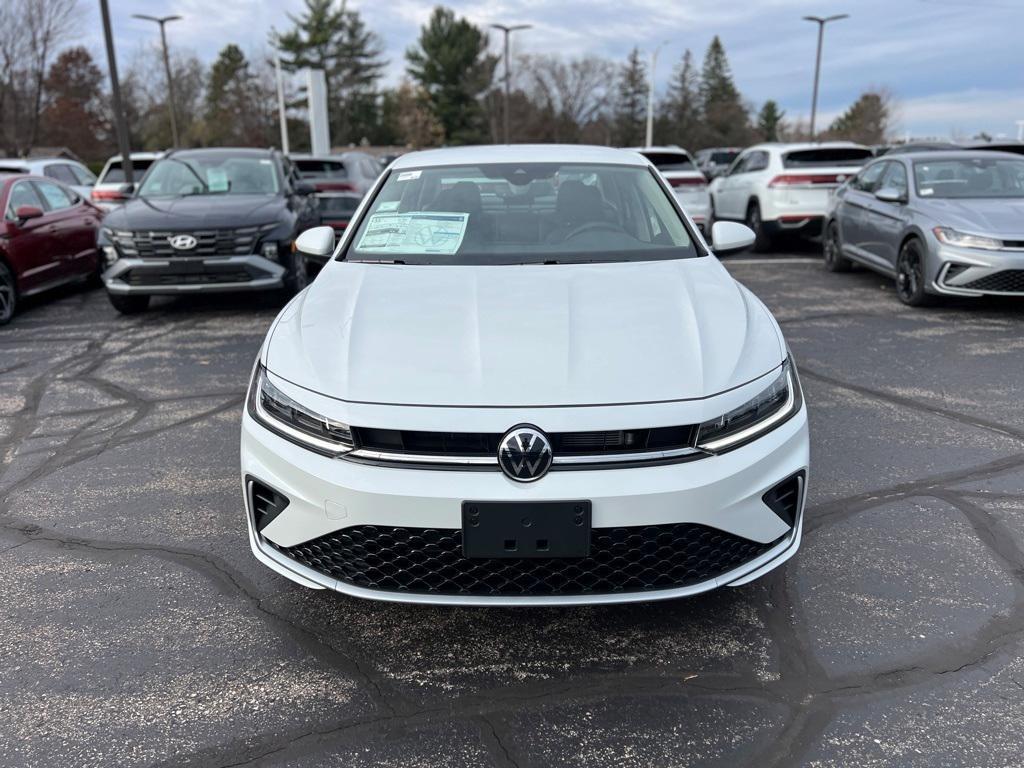 new 2025 Volkswagen Jetta car, priced at $25,834