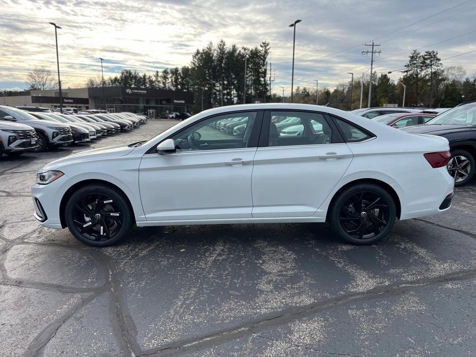 new 2025 Volkswagen Jetta car, priced at $25,834