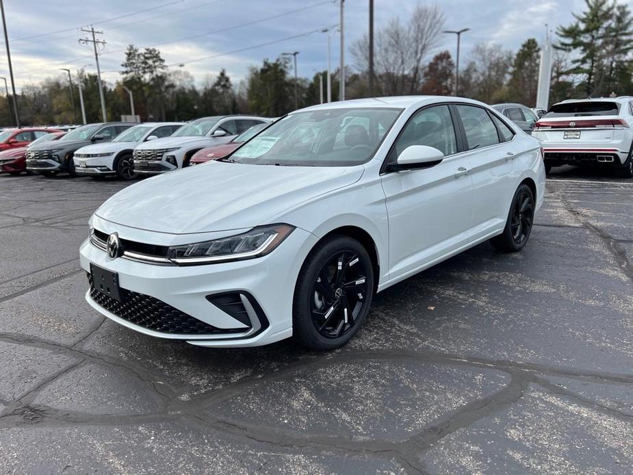 new 2025 Volkswagen Jetta car, priced at $25,834