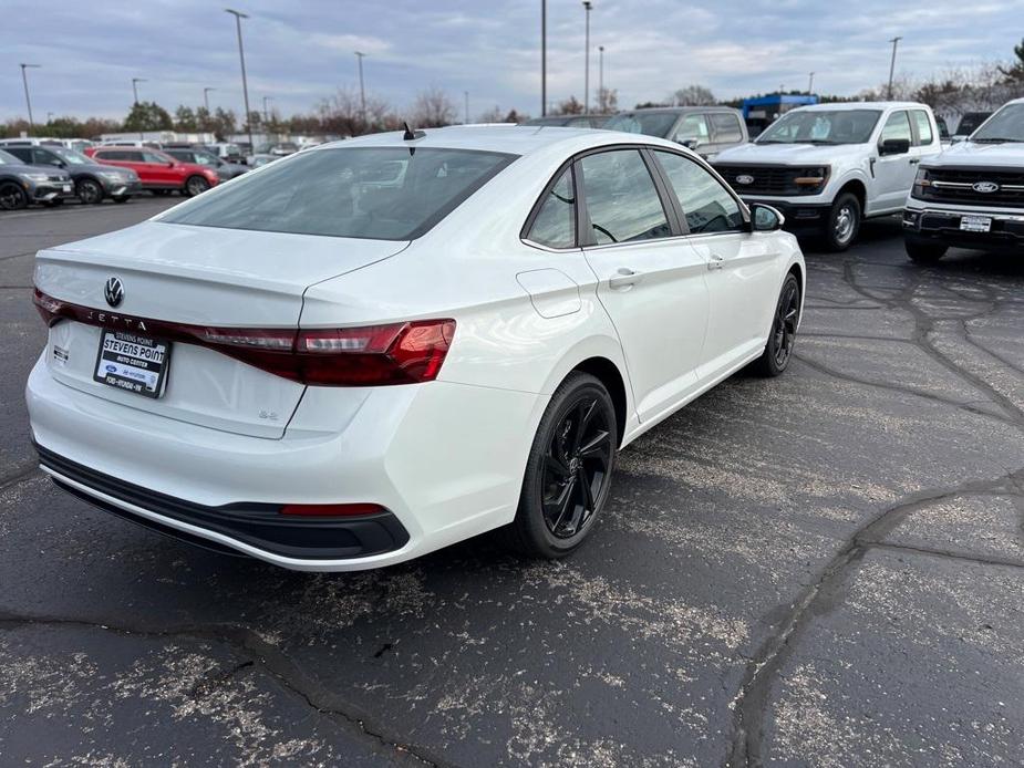 new 2025 Volkswagen Jetta car, priced at $25,834