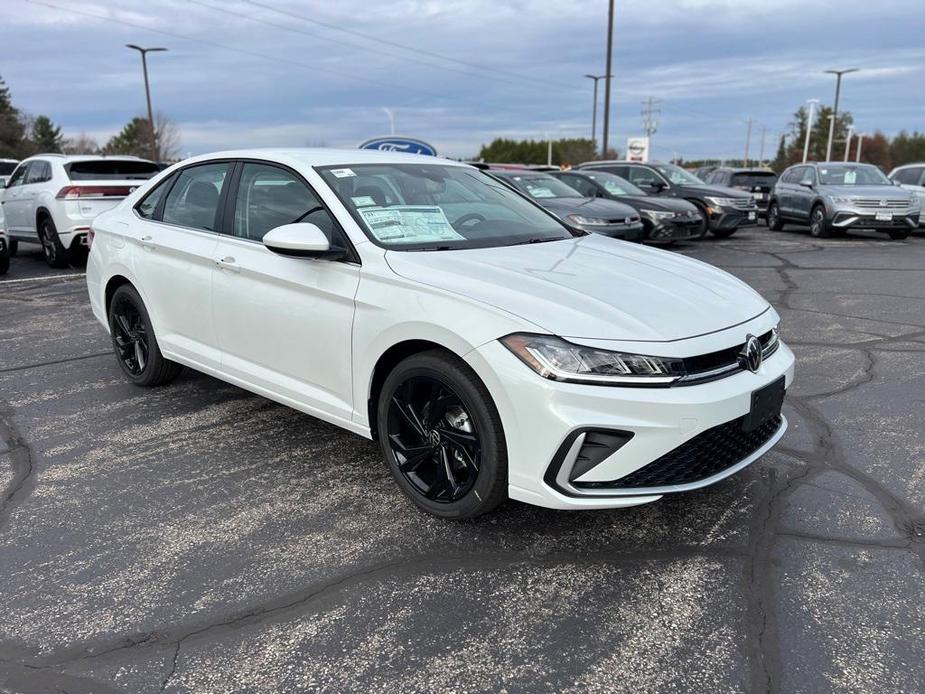 new 2025 Volkswagen Jetta car, priced at $25,834