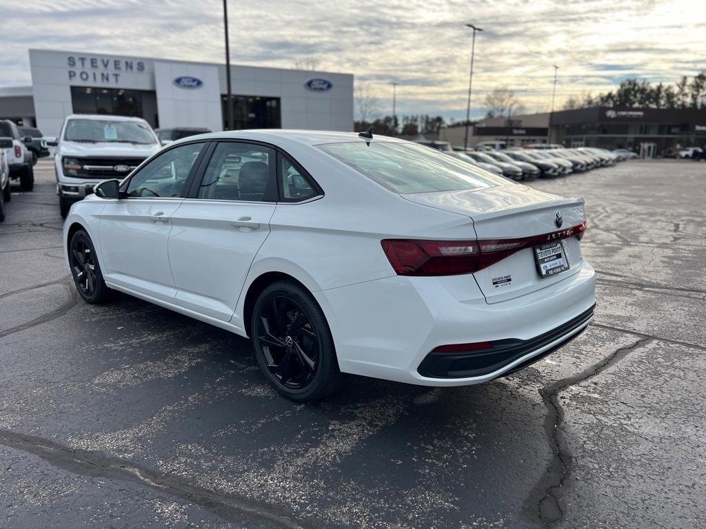 new 2025 Volkswagen Jetta car, priced at $25,834