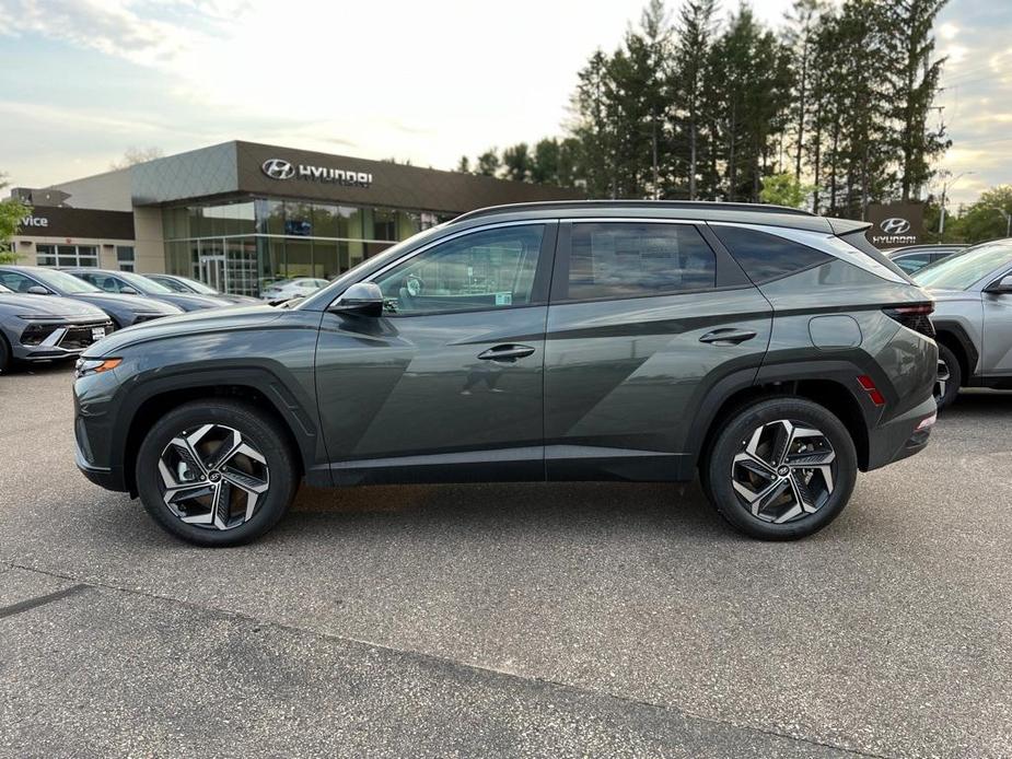 new 2024 Hyundai Tucson Hybrid car, priced at $33,941