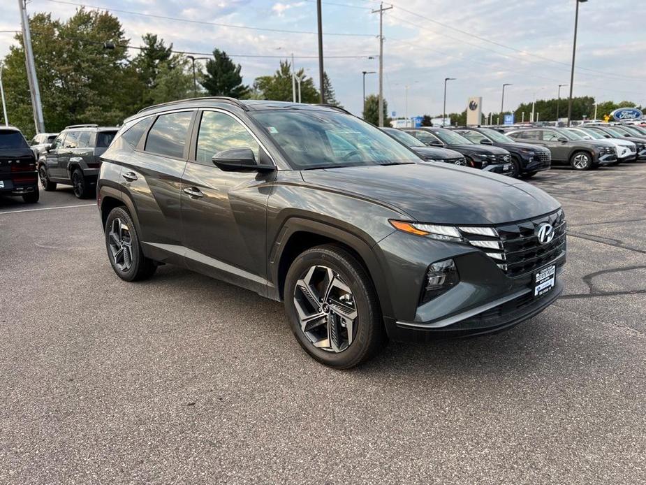 new 2024 Hyundai Tucson Hybrid car, priced at $33,941