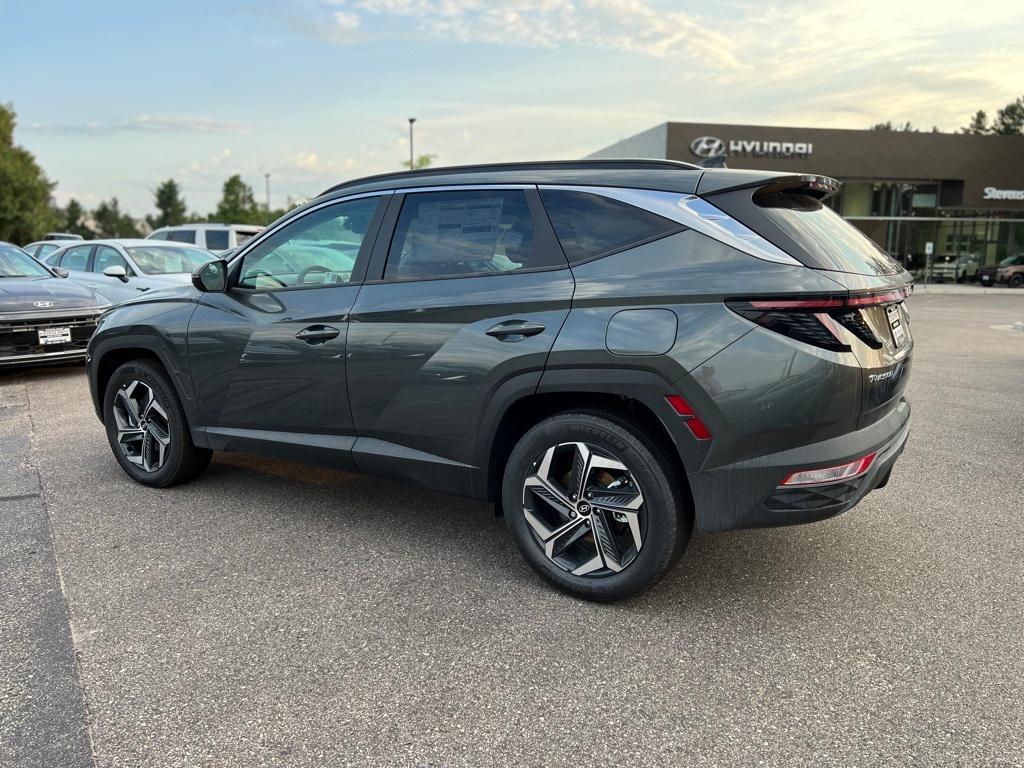 new 2024 Hyundai Tucson Hybrid car, priced at $33,941