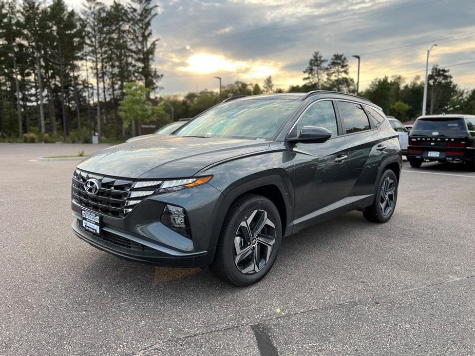 new 2024 Hyundai Tucson Hybrid car, priced at $33,941