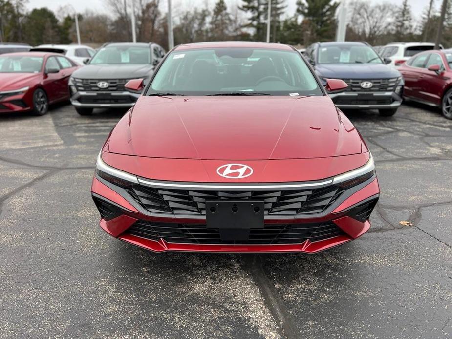 new 2025 Hyundai Elantra car, priced at $25,832