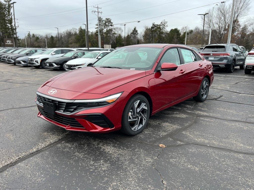 new 2025 Hyundai Elantra car, priced at $25,832