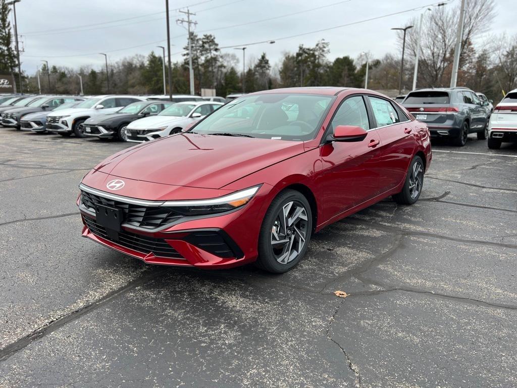 new 2025 Hyundai Elantra car, priced at $25,832