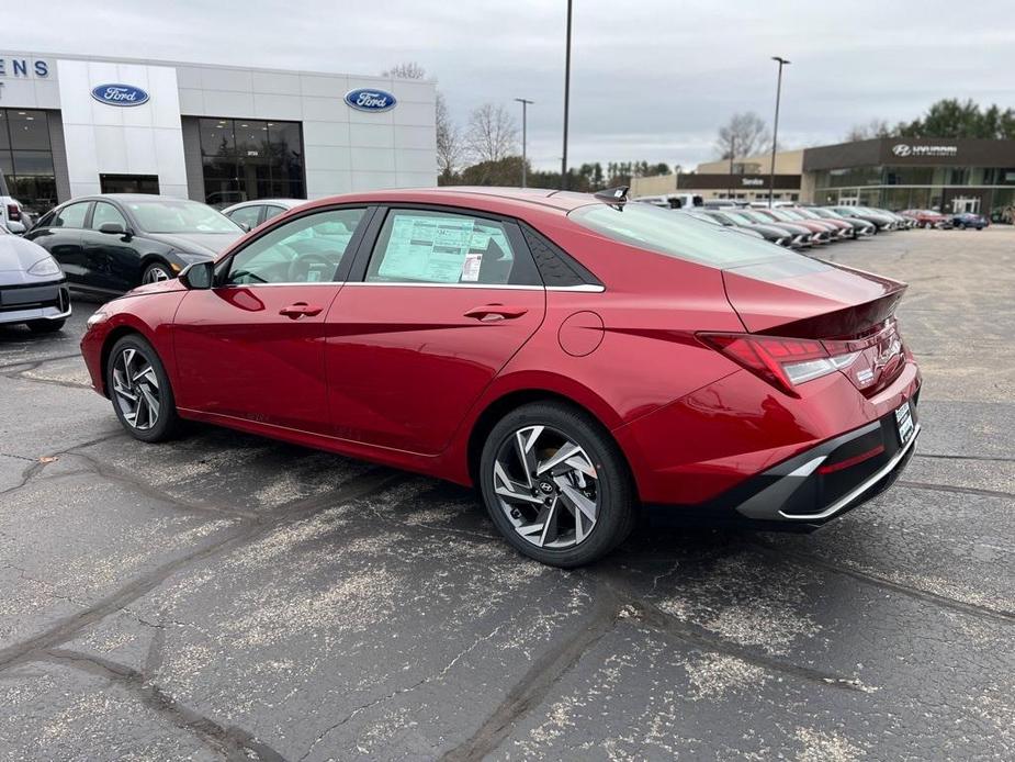 new 2025 Hyundai Elantra car, priced at $25,832