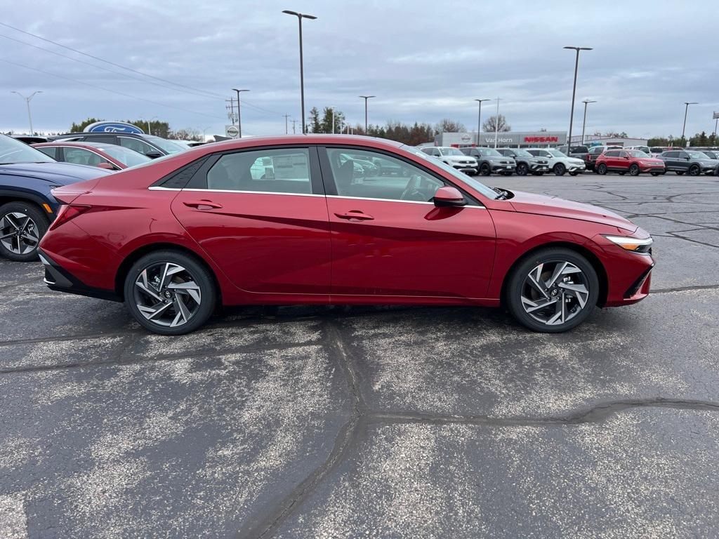 new 2025 Hyundai Elantra car, priced at $25,832