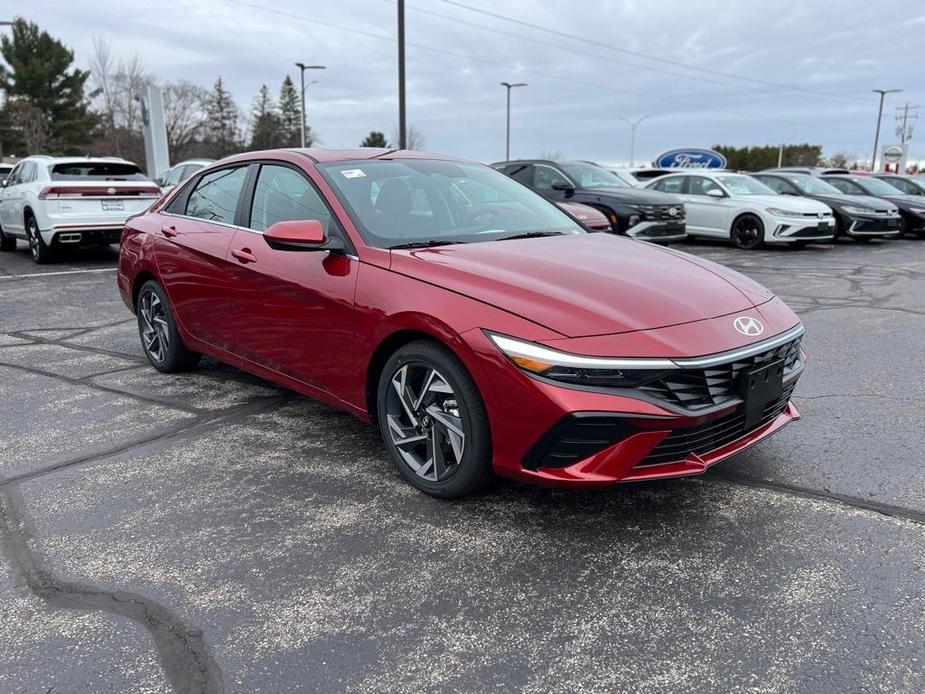 new 2025 Hyundai Elantra car, priced at $25,832