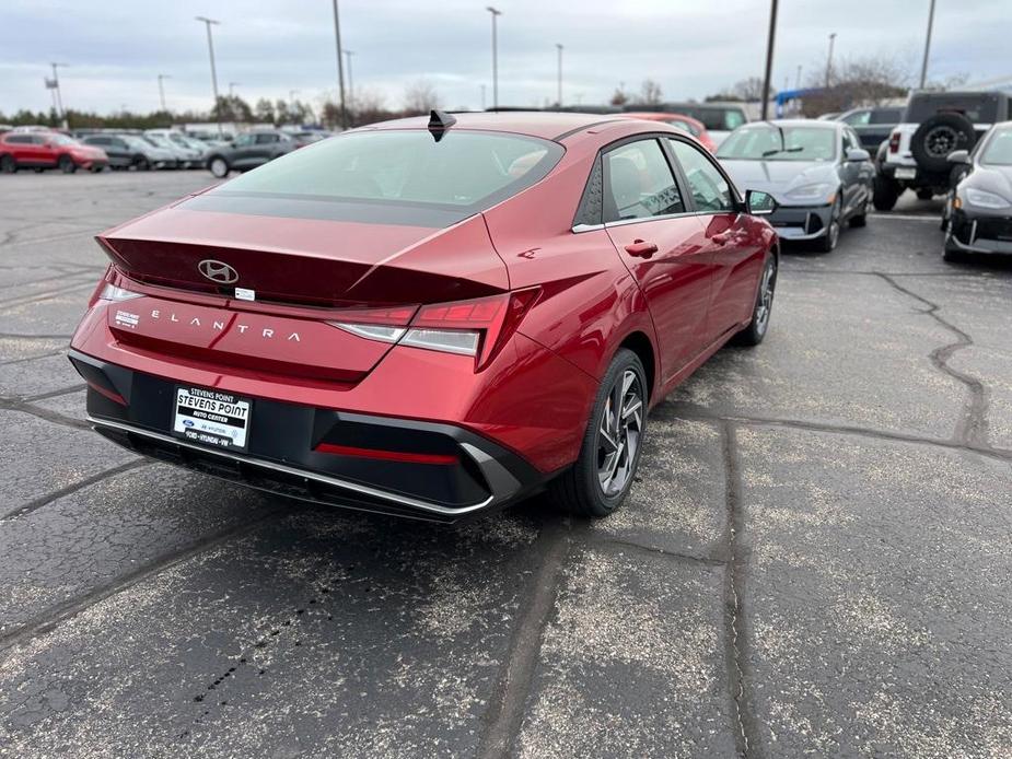 new 2025 Hyundai Elantra car, priced at $25,832