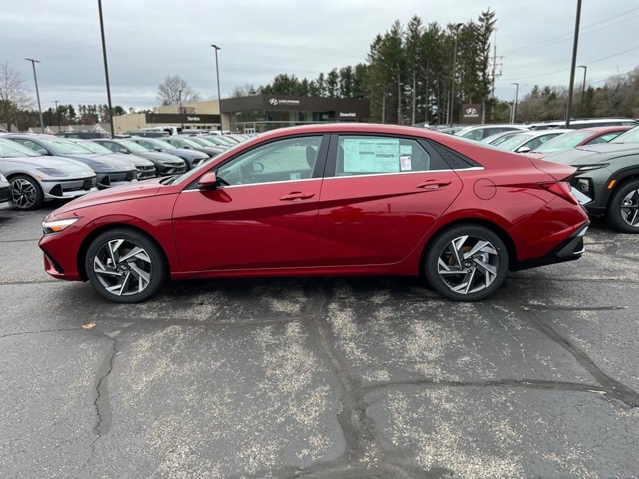 new 2025 Hyundai Elantra car, priced at $25,832