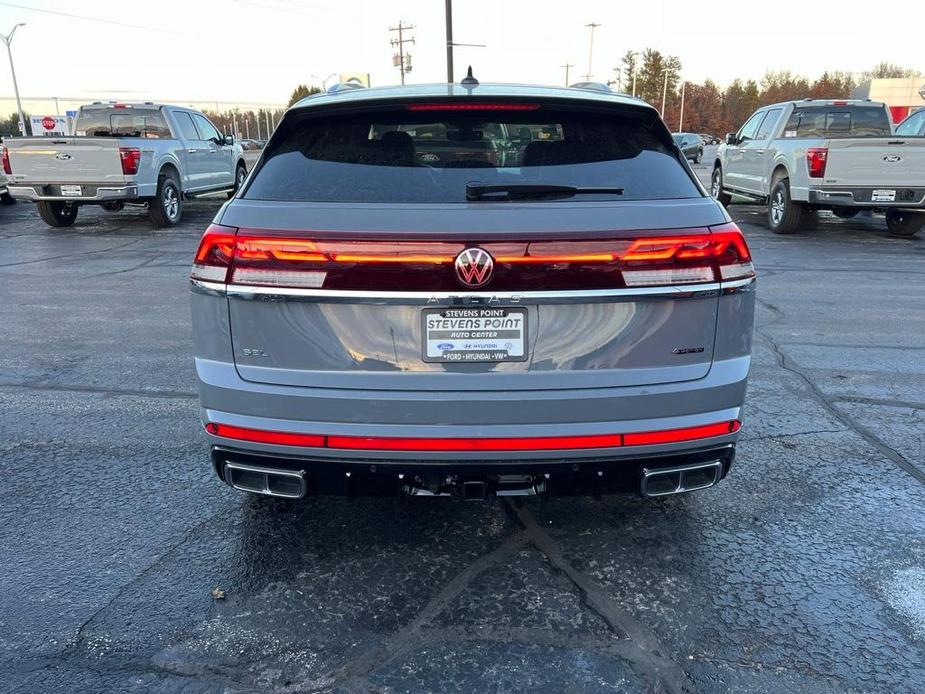 new 2024 Volkswagen Atlas Cross Sport car, priced at $47,066