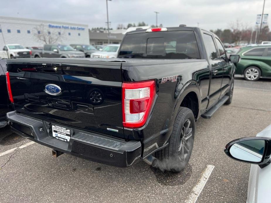 used 2021 Ford F-150 car, priced at $37,889