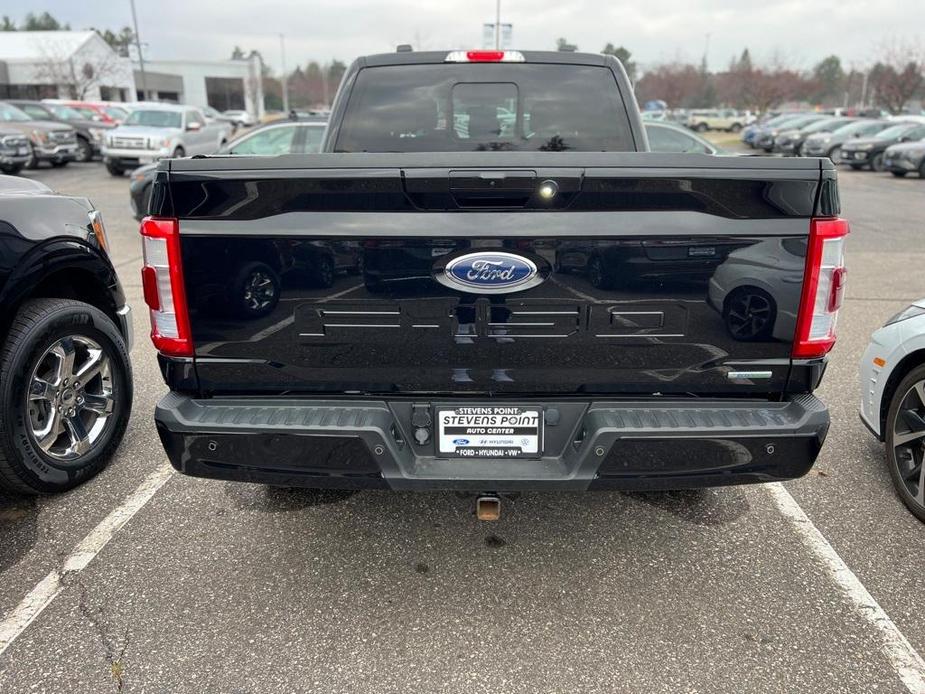 used 2021 Ford F-150 car, priced at $37,889