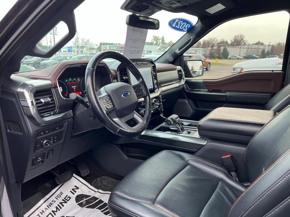 used 2021 Ford F-150 car, priced at $37,889