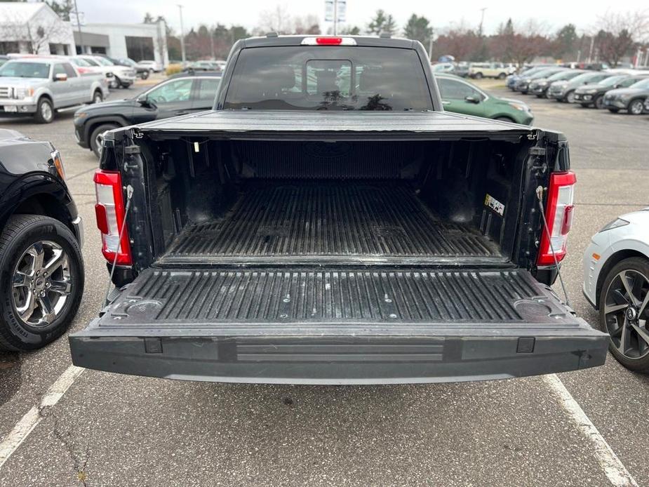 used 2021 Ford F-150 car, priced at $37,889