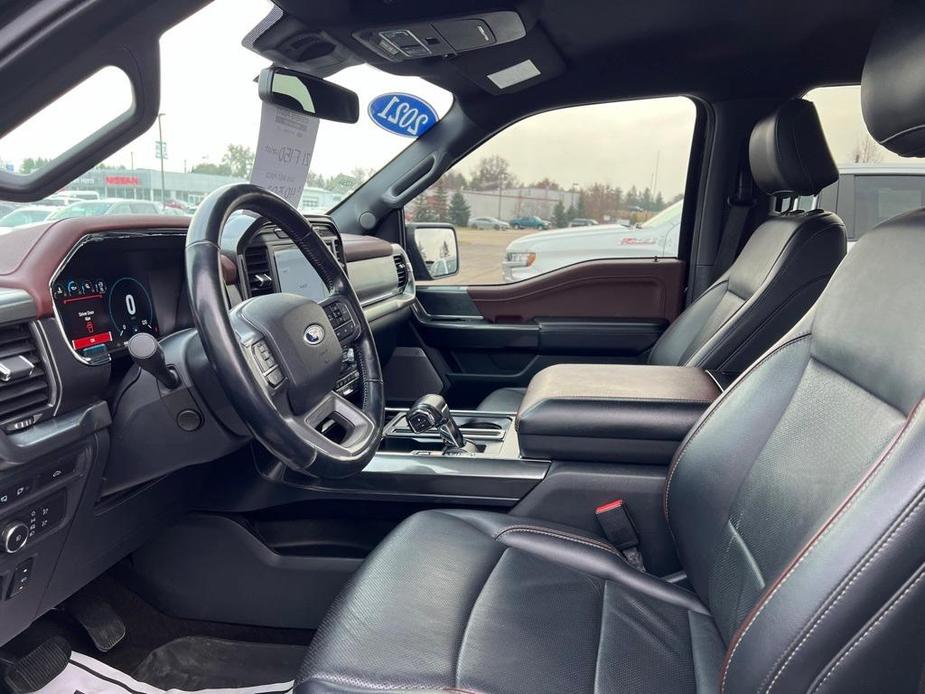 used 2021 Ford F-150 car, priced at $37,889