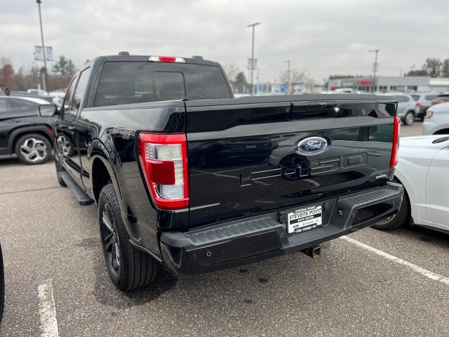 used 2021 Ford F-150 car, priced at $37,889