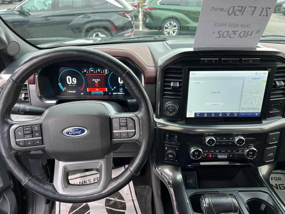 used 2021 Ford F-150 car, priced at $37,889