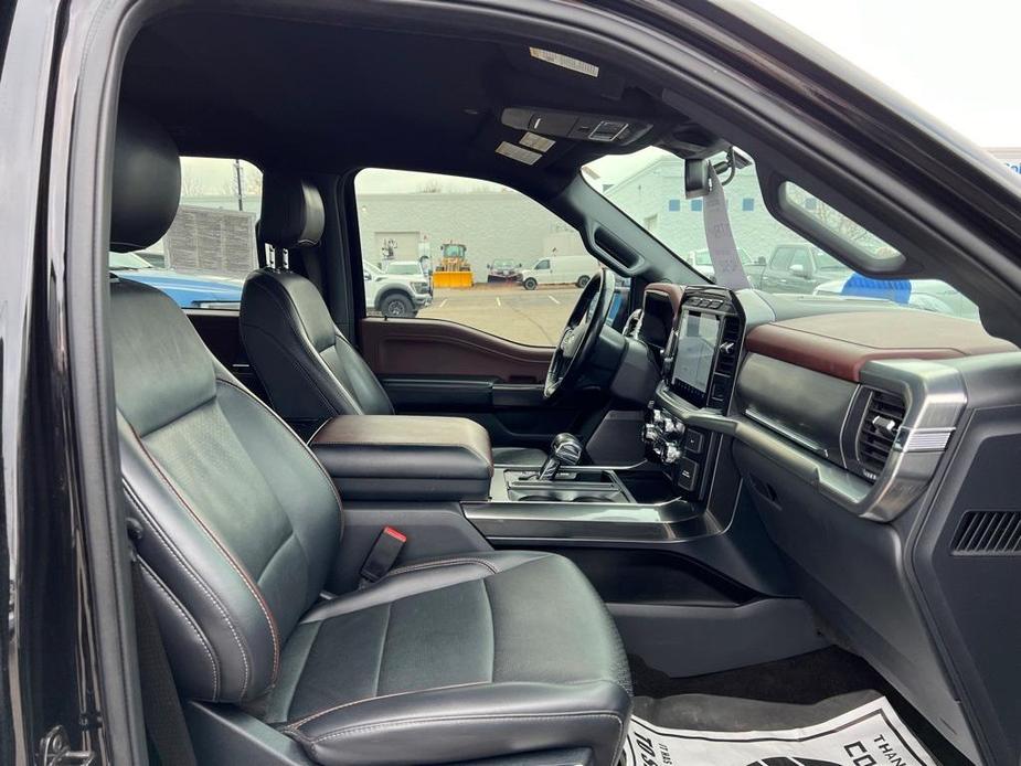 used 2021 Ford F-150 car, priced at $37,889