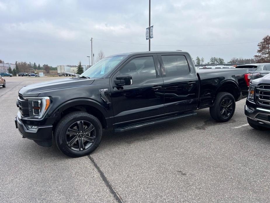 used 2021 Ford F-150 car, priced at $37,889