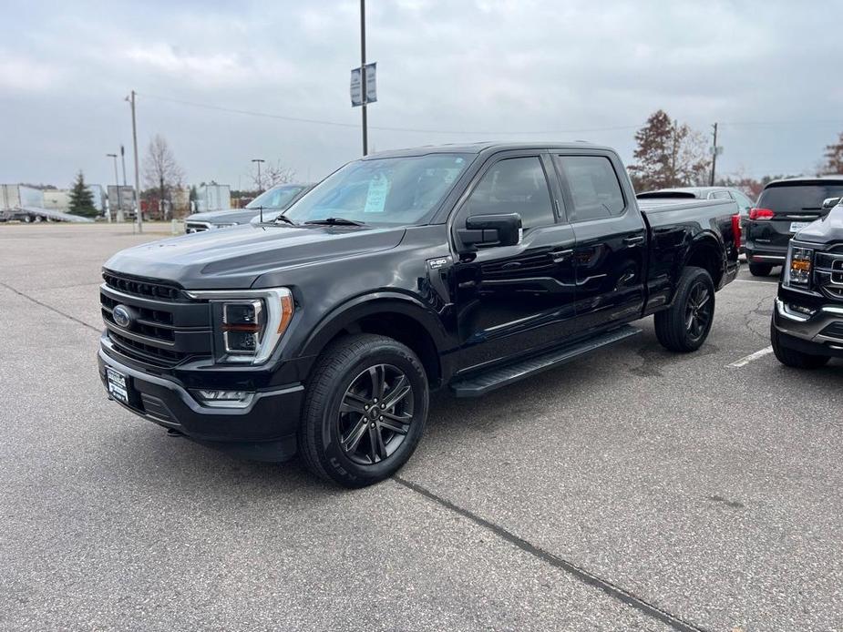 used 2021 Ford F-150 car, priced at $37,889