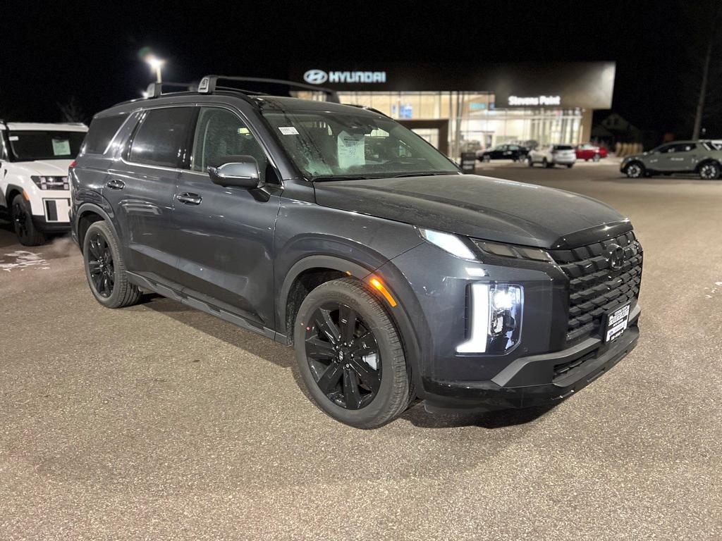 new 2025 Hyundai Palisade car, priced at $44,611