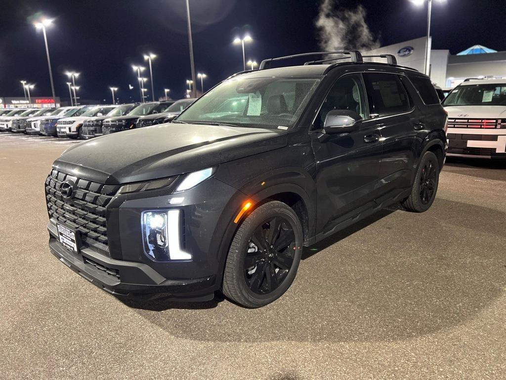 new 2025 Hyundai Palisade car, priced at $44,611