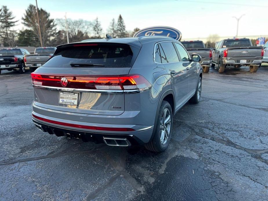 new 2024 Volkswagen Atlas Cross Sport car, priced at $47,066