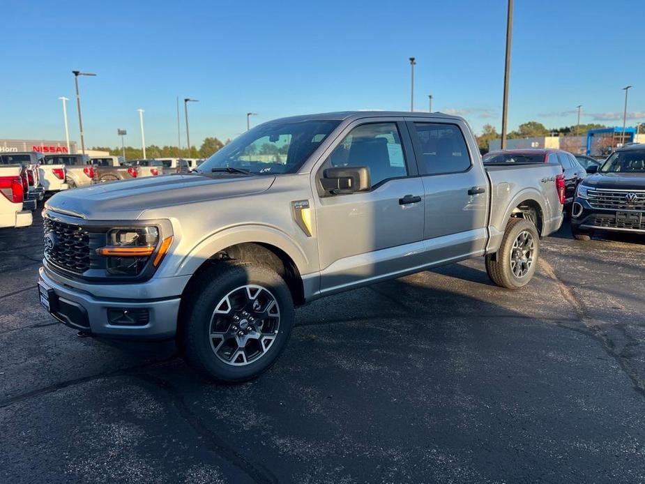 new 2024 Ford F-150 car, priced at $47,177