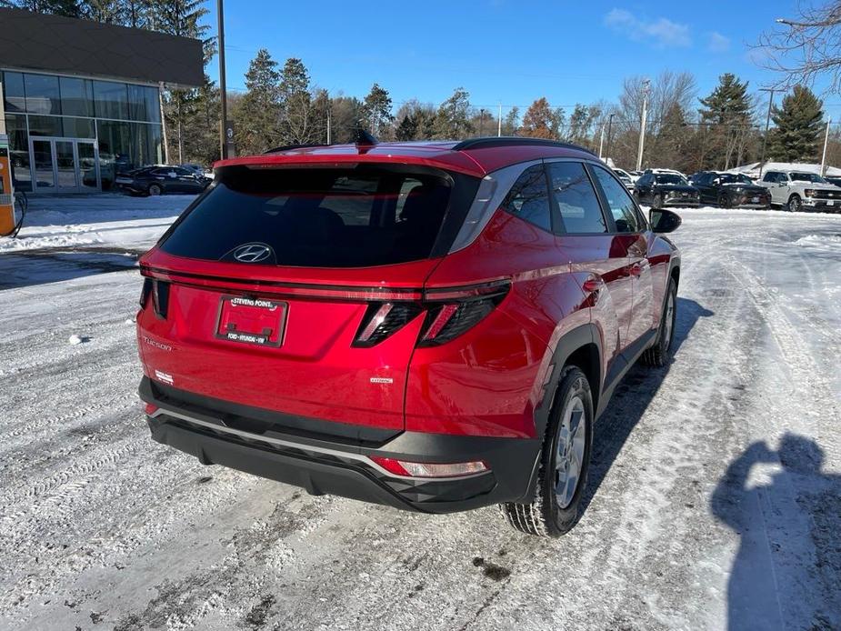 used 2023 Hyundai Tucson car, priced at $24,361