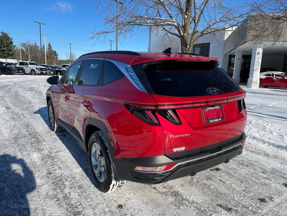 used 2023 Hyundai Tucson car, priced at $24,361