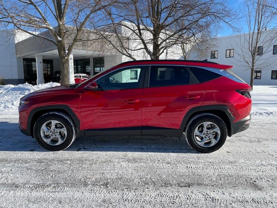 used 2023 Hyundai Tucson car, priced at $24,361