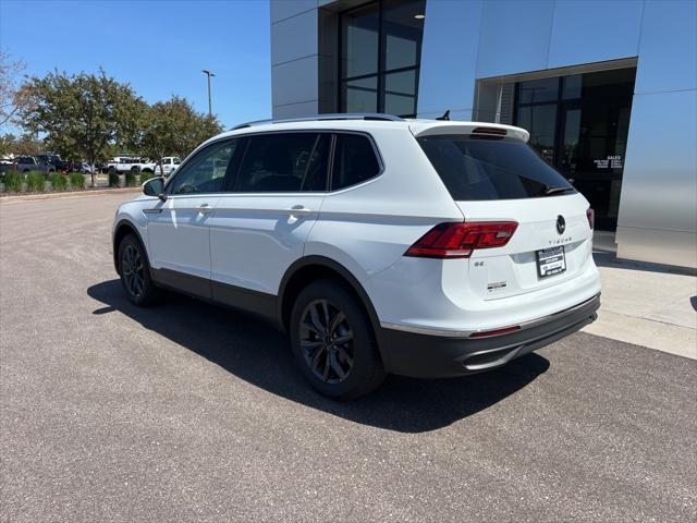 new 2024 Volkswagen Tiguan car, priced at $32,492