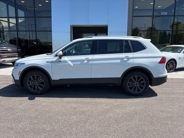 new 2024 Volkswagen Tiguan car, priced at $32,492