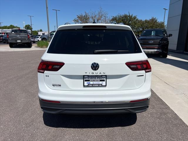 new 2024 Volkswagen Tiguan car, priced at $32,492