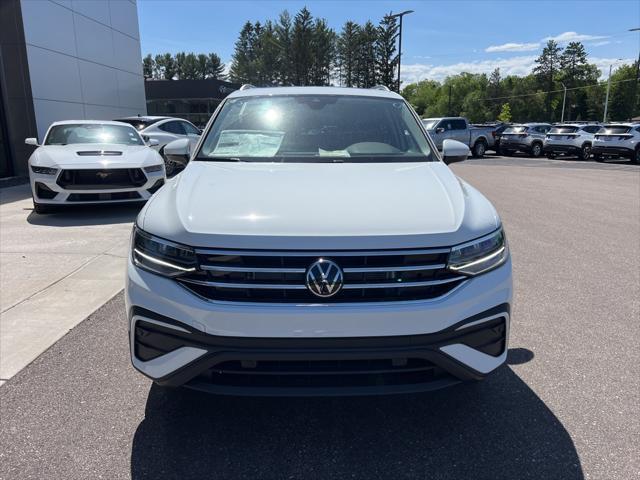 new 2024 Volkswagen Tiguan car, priced at $32,492