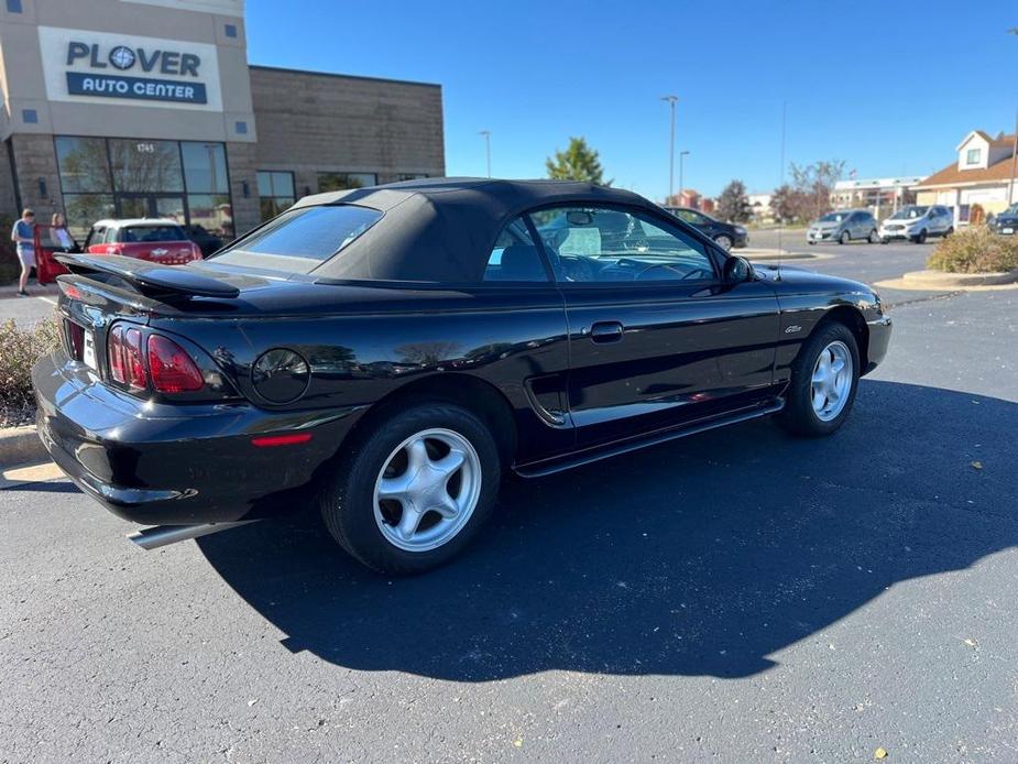 used 1997 Ford Mustang car, priced at $10,535