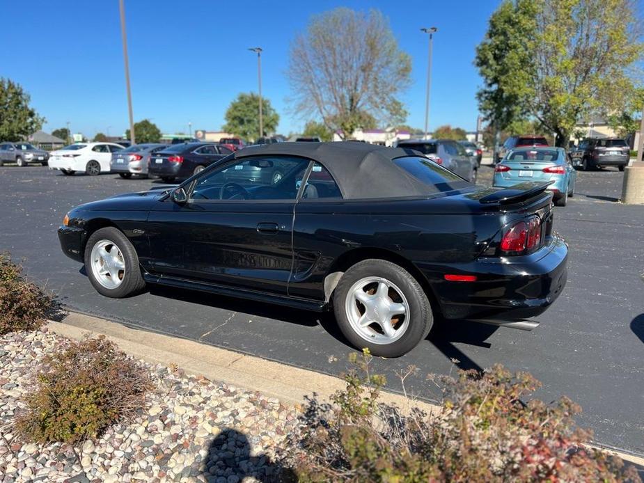 used 1997 Ford Mustang car, priced at $10,535