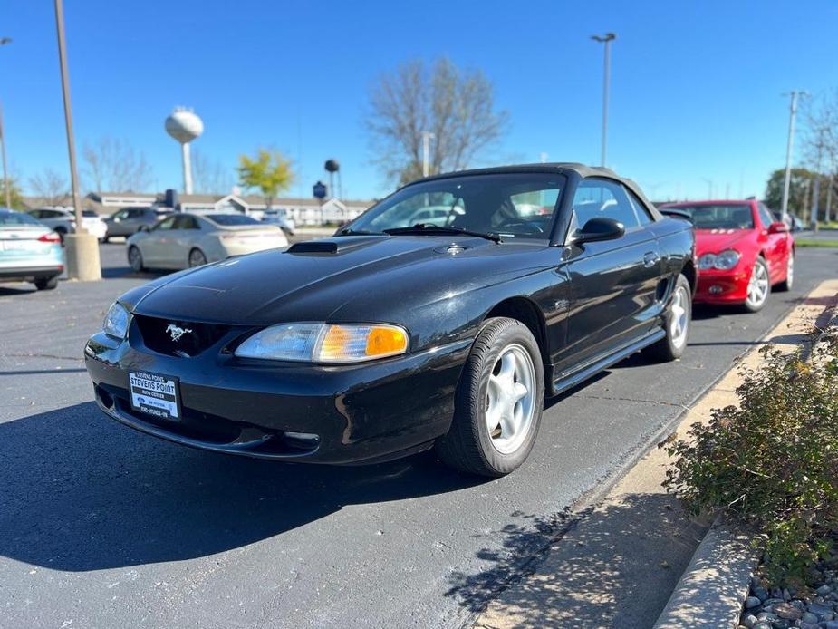 used 1997 Ford Mustang car, priced at $10,535