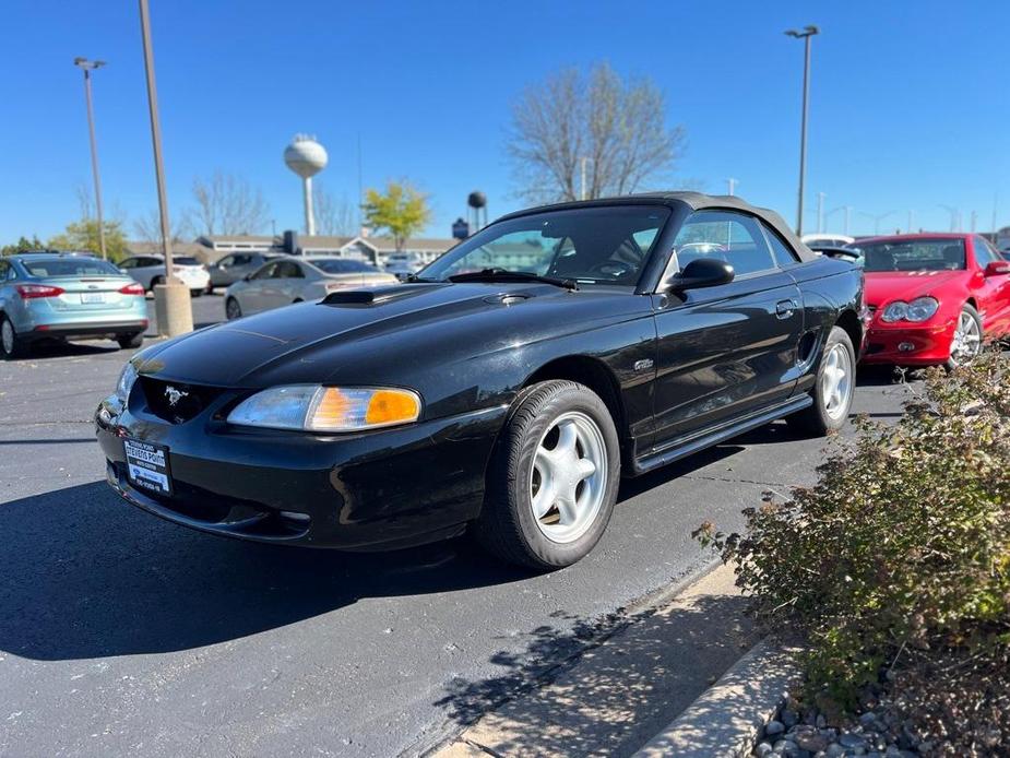 used 1997 Ford Mustang car, priced at $10,535