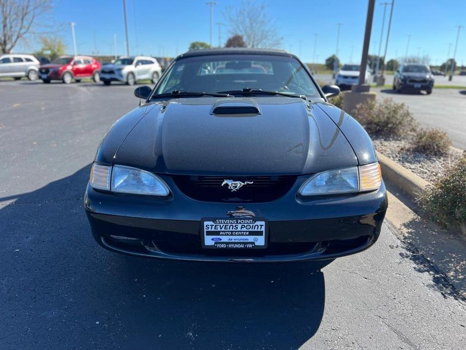 used 1997 Ford Mustang car, priced at $10,535