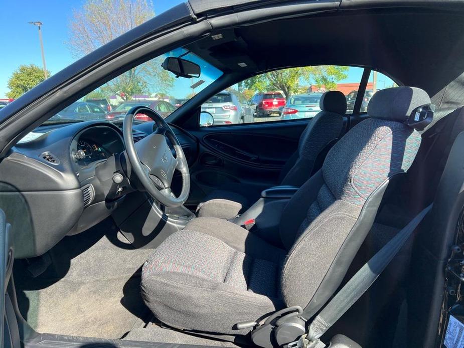 used 1997 Ford Mustang car, priced at $10,535