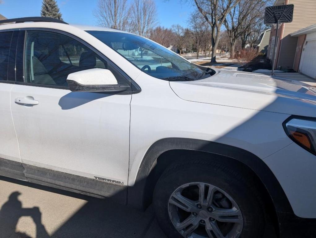 used 2018 GMC Terrain car, priced at $17,253