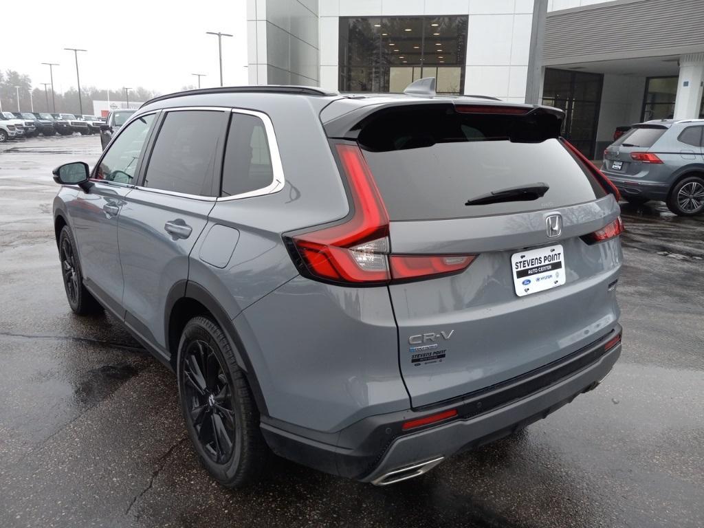 used 2024 Honda CR-V Hybrid car, priced at $37,487